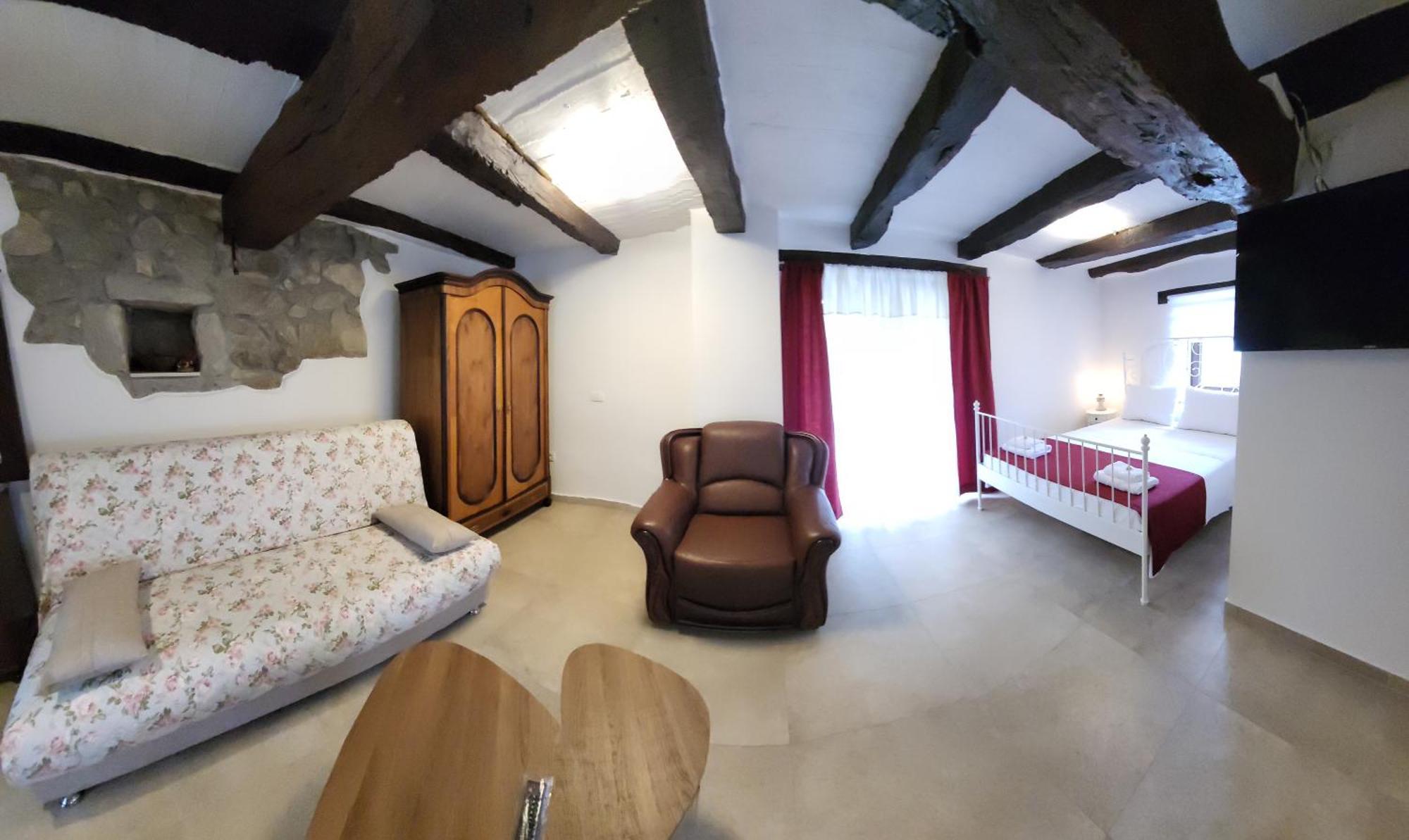 Apartman Studio Baladur Roč Exterior foto
